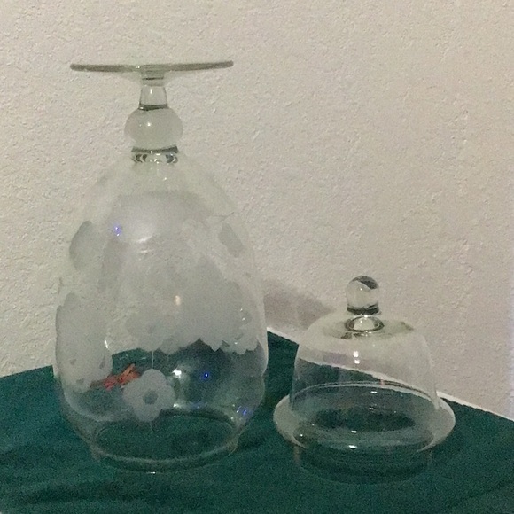 Bohemian Crystal Vase - Picture 5 of 8